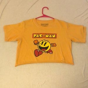 PAC-MAN crop top